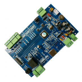 [qr101] QR code single gate controller